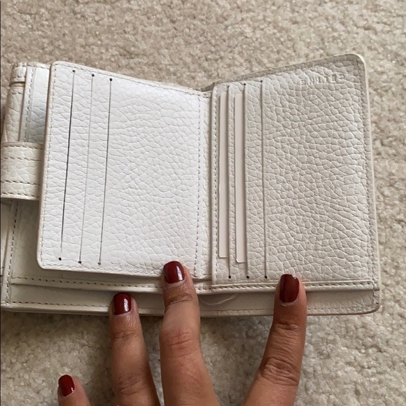 Celine wallet in white - Picture 5 of 8